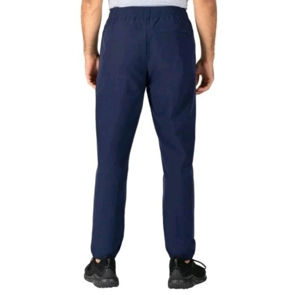 Soybu Men's Woven‎ Jogger Pants, Blue, Size Medium - Picture 2 of 6